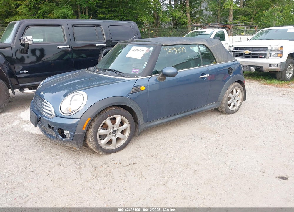 2009 MINI COOPER VIN: WMWMR33559TU96647