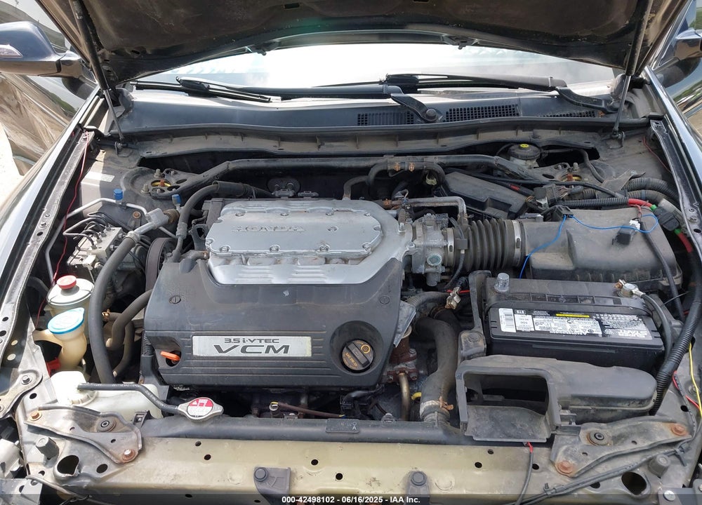 2012 HONDA ACCORD 3.5 EX-L VIN: 1HGCP3F80CA037718
