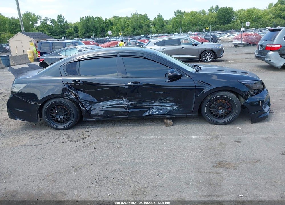 2012 HONDA ACCORD 3.5 EX-L VIN: 1HGCP3F80CA037718
