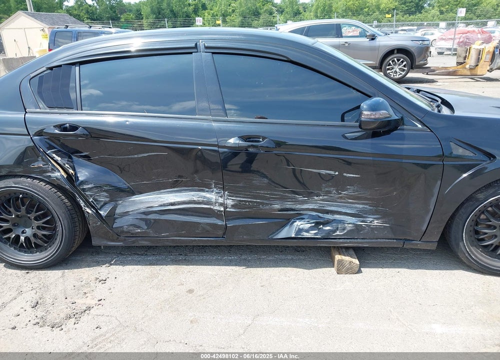 2012 HONDA ACCORD 3.5 EX-L VIN: 1HGCP3F80CA037718
