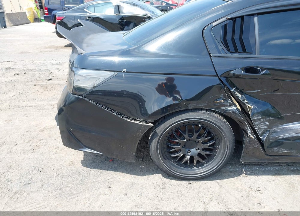 2012 HONDA ACCORD 3.5 EX-L VIN: 1HGCP3F80CA037718