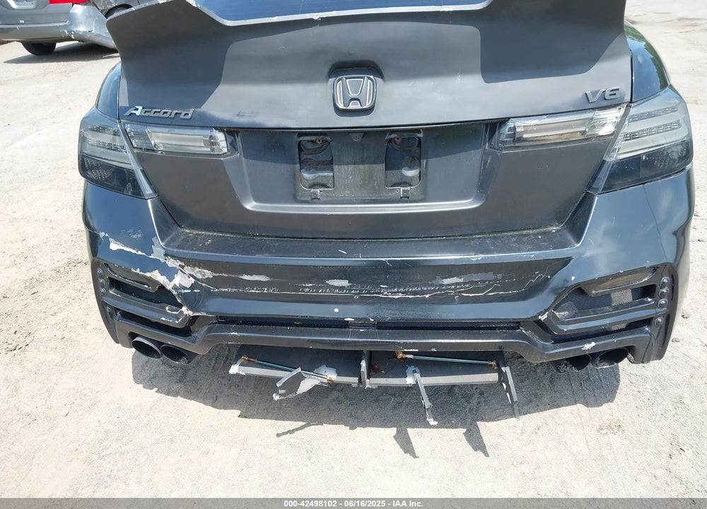 2012 HONDA ACCORD 3.5 EX-L VIN: 1HGCP3F80CA037718