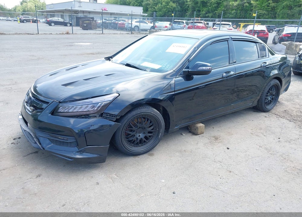 2012 HONDA ACCORD 3.5 EX-L VIN: 1HGCP3F80CA037718