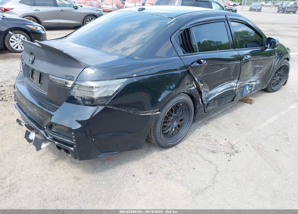2012 HONDA ACCORD 3.5 EX-L VIN: 1HGCP3F80CA037718