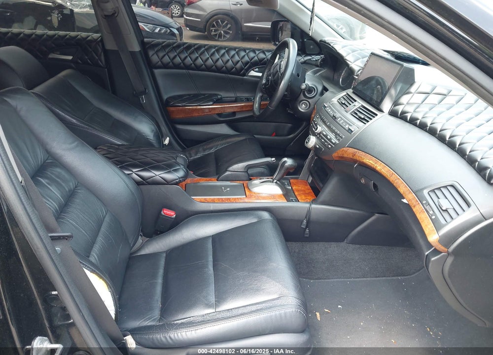2012 HONDA ACCORD 3.5 EX-L VIN: 1HGCP3F80CA037718