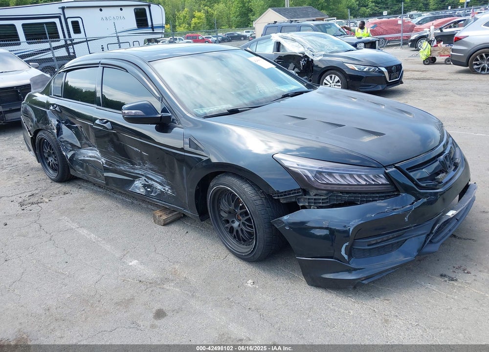 2012 HONDA ACCORD 3.5 EX-L VIN: 1HGCP3F80CA037718