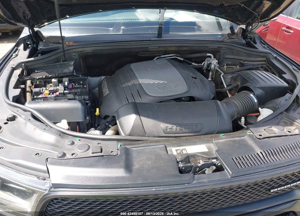 2019 DODGE DURANGO VIN: 1C4SDHCT6KC575478