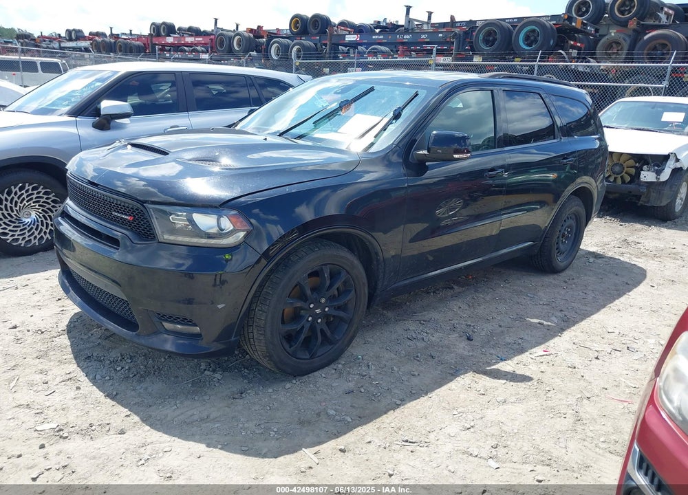 2019 DODGE DURANGO VIN: 1C4SDHCT6KC575478