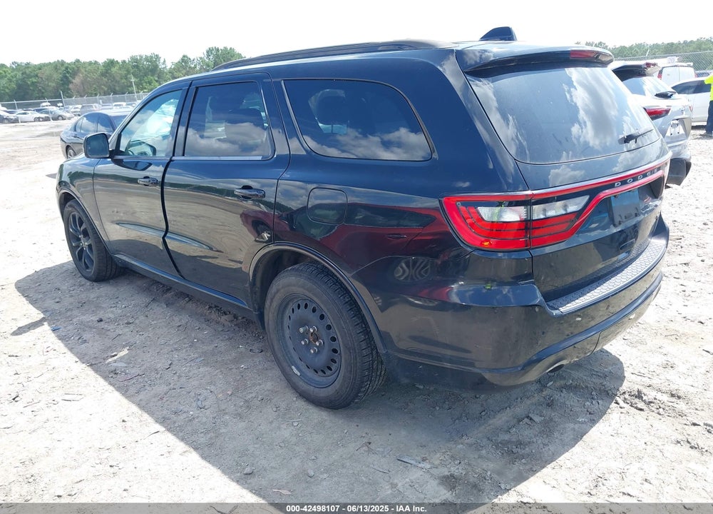 2019 DODGE DURANGO VIN: 1C4SDHCT6KC575478