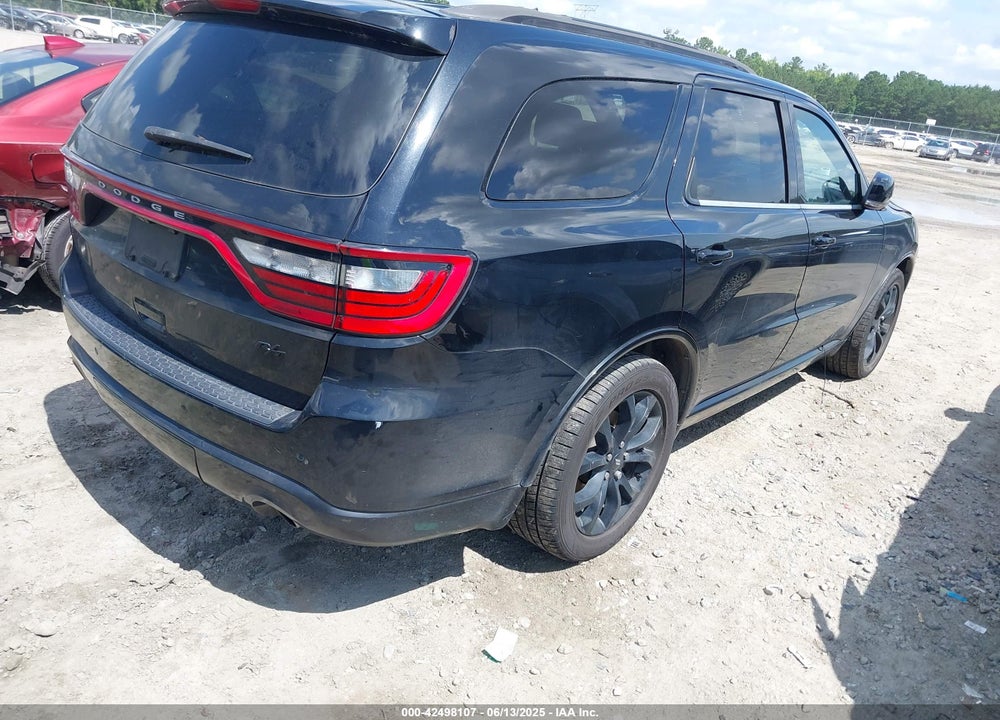 2019 DODGE DURANGO VIN: 1C4SDHCT6KC575478