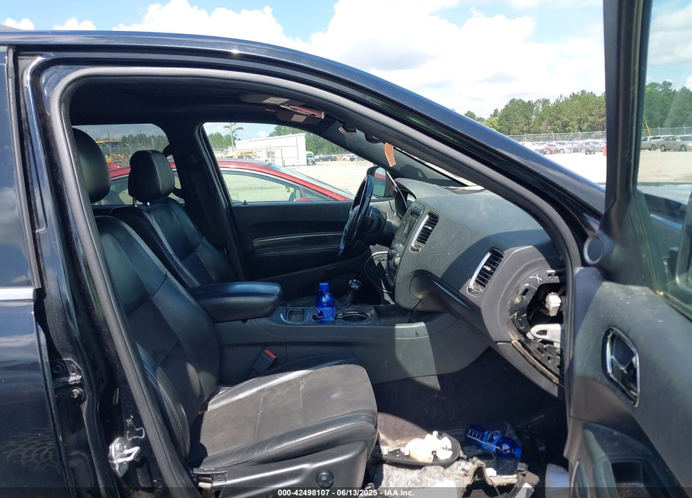 2019 DODGE DURANGO VIN: 1C4SDHCT6KC575478