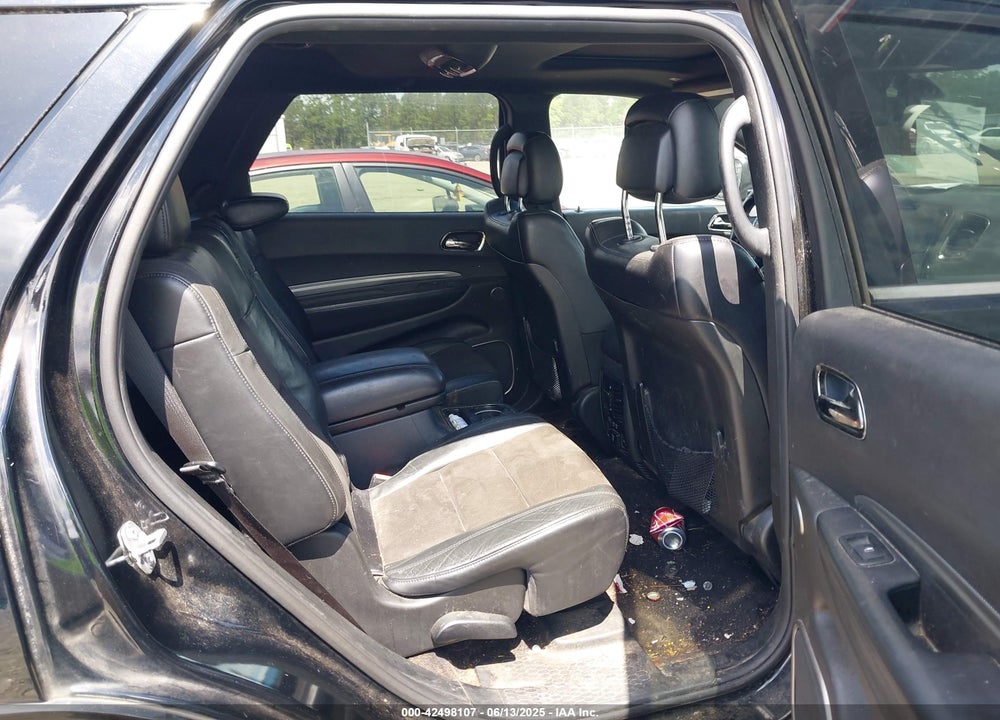 2019 DODGE DURANGO VIN: 1C4SDHCT6KC575478