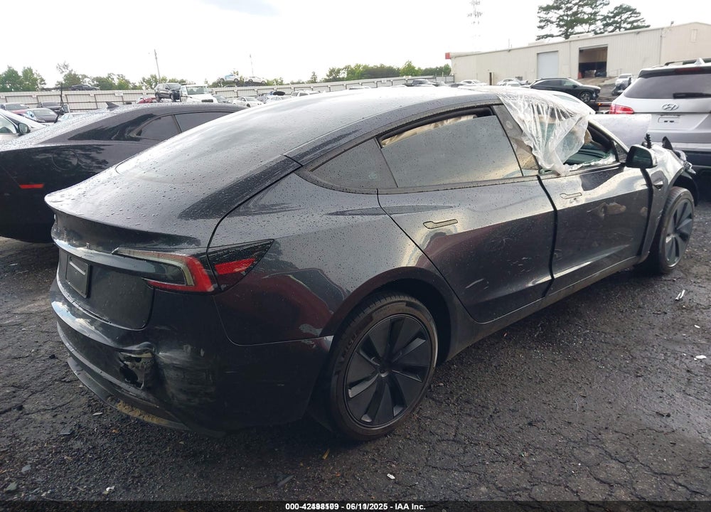 2024 TESLA MODEL 3 VIN: 5YJ3E1EA7RF847893