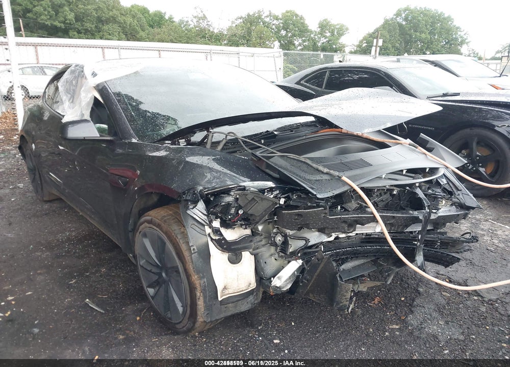 2024 TESLA MODEL 3 VIN: 5YJ3E1EA7RF847893