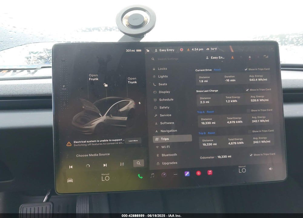 2024 TESLA MODEL 3 VIN: 5YJ3E1EA7RF847893