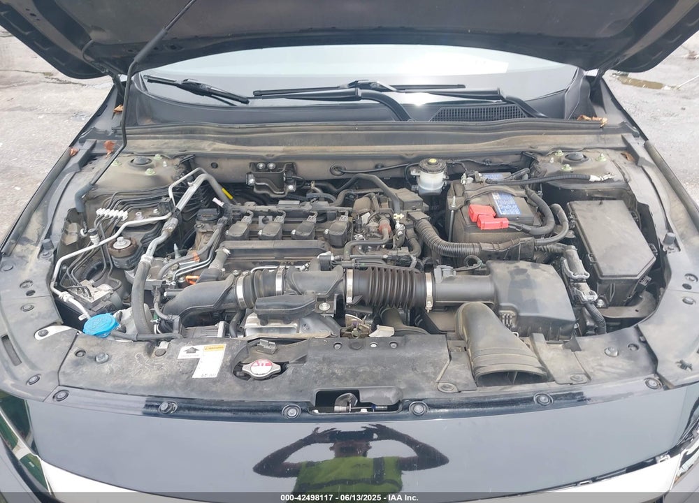 2021 HONDA ACCORD VIN: 1HGCV1F30MA031773