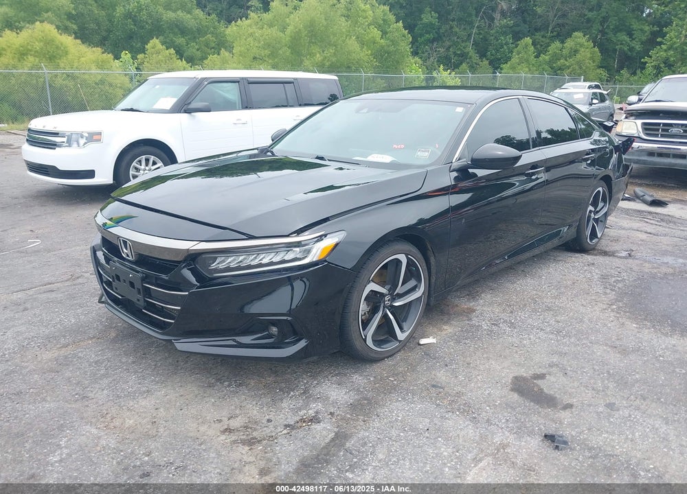 2021 HONDA ACCORD VIN: 1HGCV1F30MA031773
