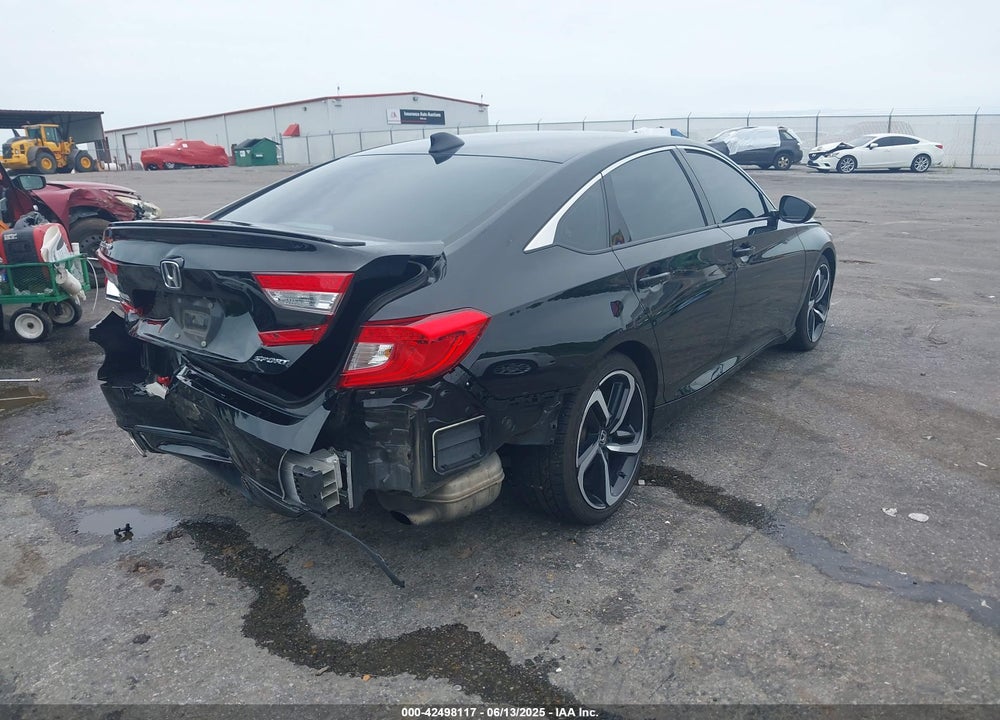 2021 HONDA ACCORD VIN: 1HGCV1F30MA031773