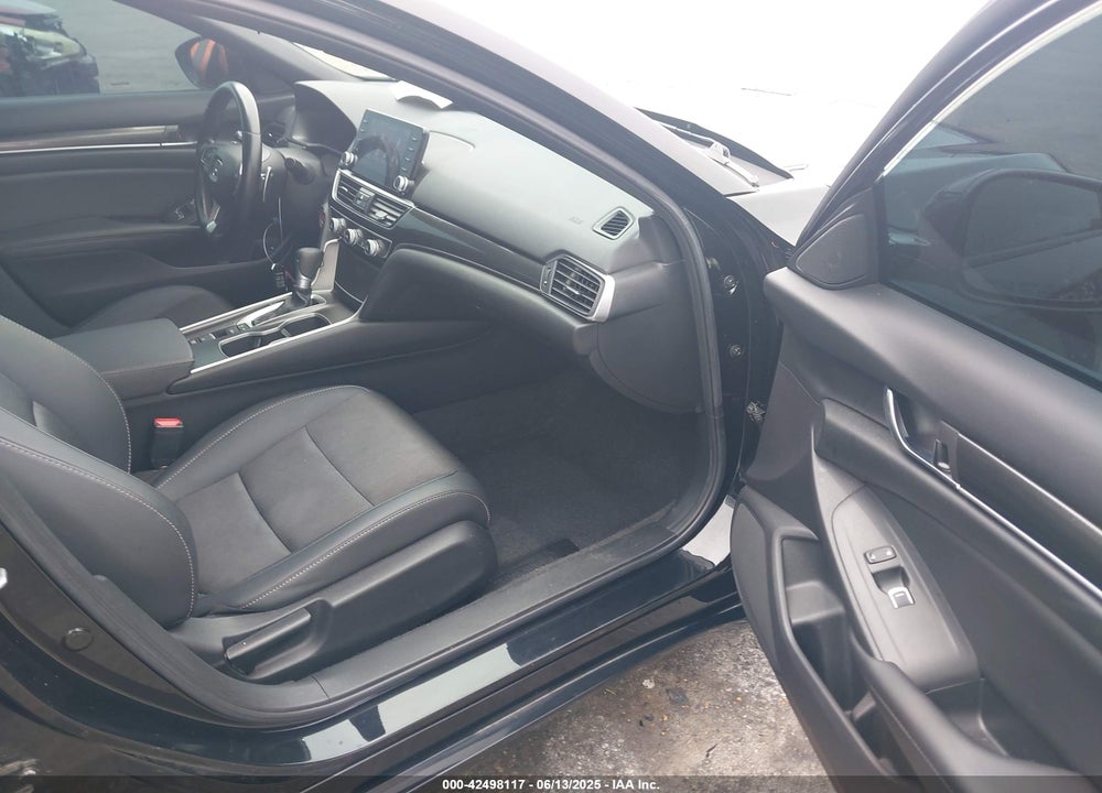 2021 HONDA ACCORD VIN: 1HGCV1F30MA031773