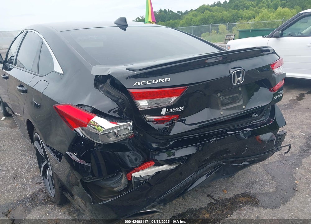 2021 HONDA ACCORD VIN: 1HGCV1F30MA031773