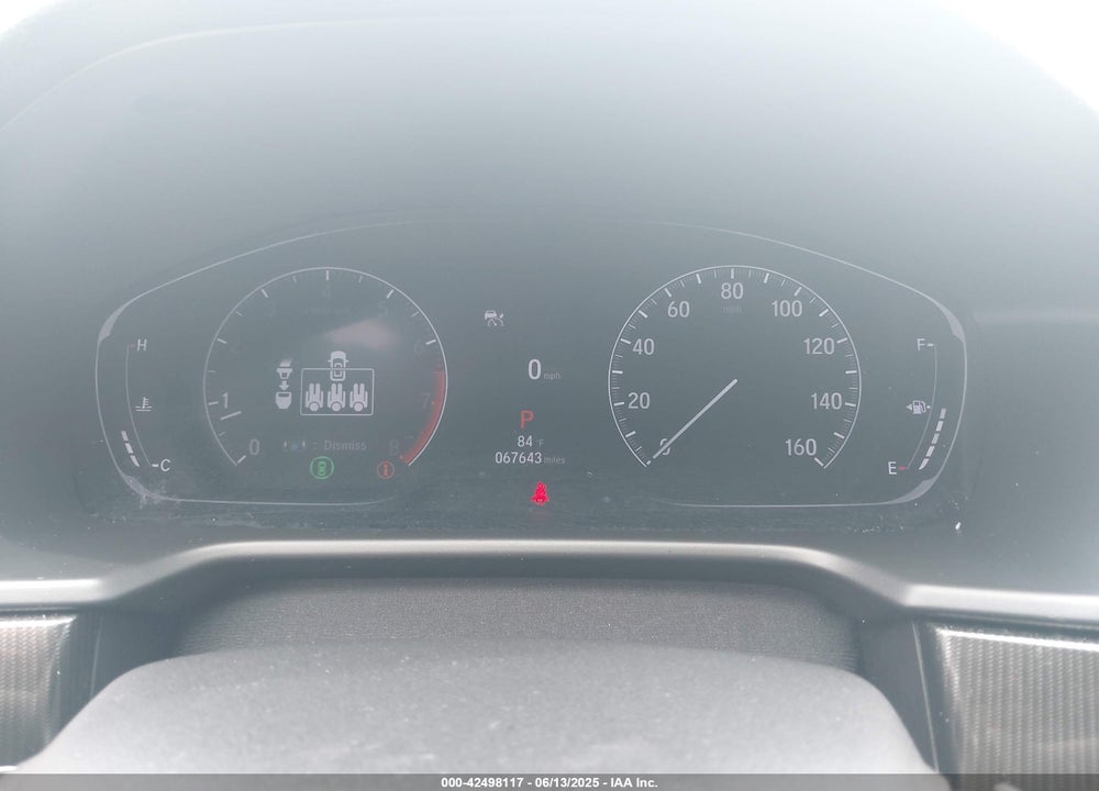 2021 HONDA ACCORD VIN: 1HGCV1F30MA031773
