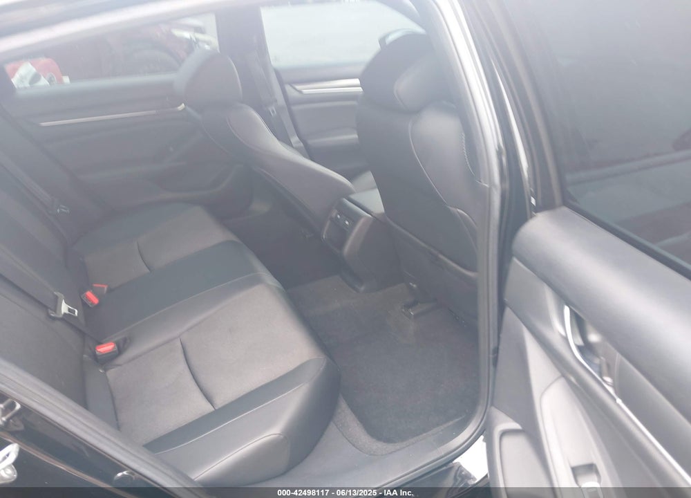 2021 HONDA ACCORD VIN: 1HGCV1F30MA031773