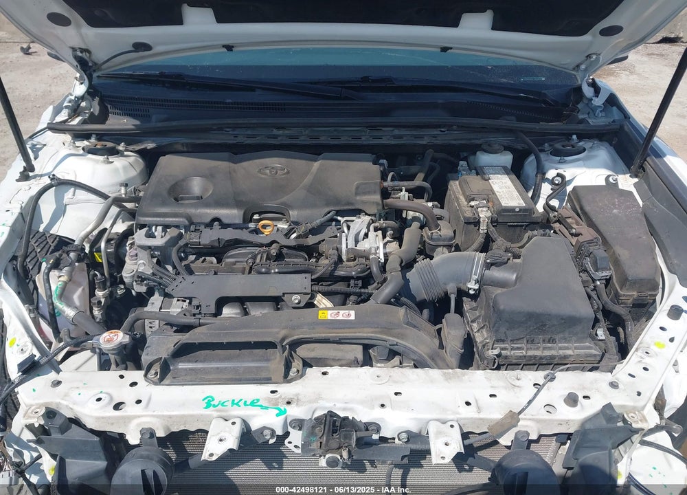 2020 TOYOTA CAMRY LE VIN: 4T1C11AK1LU929932