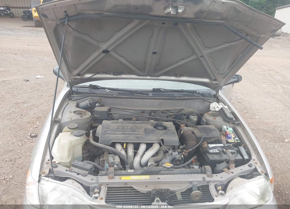 2000 TOYOTA COROLLA CE VIN: 2T1BR12E6YC318364