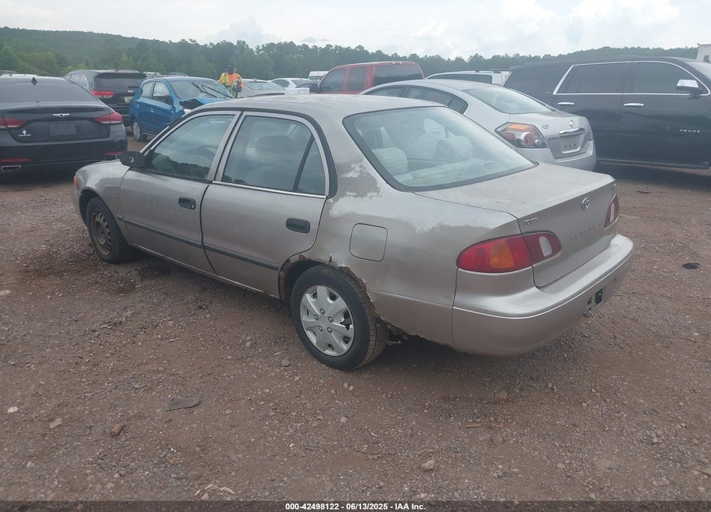 2000 TOYOTA COROLLA CE VIN: 2T1BR12E6YC318364