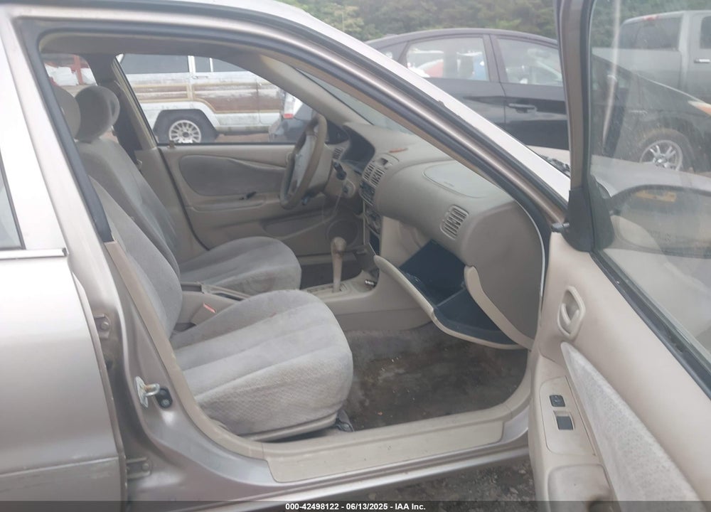 2000 TOYOTA COROLLA CE VIN: 2T1BR12E6YC318364