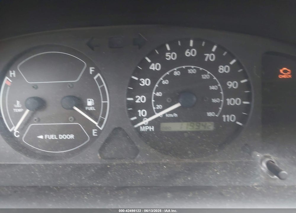 2000 TOYOTA COROLLA CE VIN: 2T1BR12E6YC318364