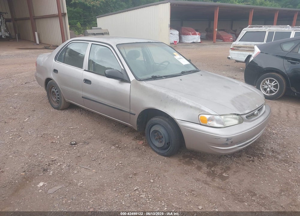 2000 TOYOTA COROLLA CE VIN: 2T1BR12E6YC318364