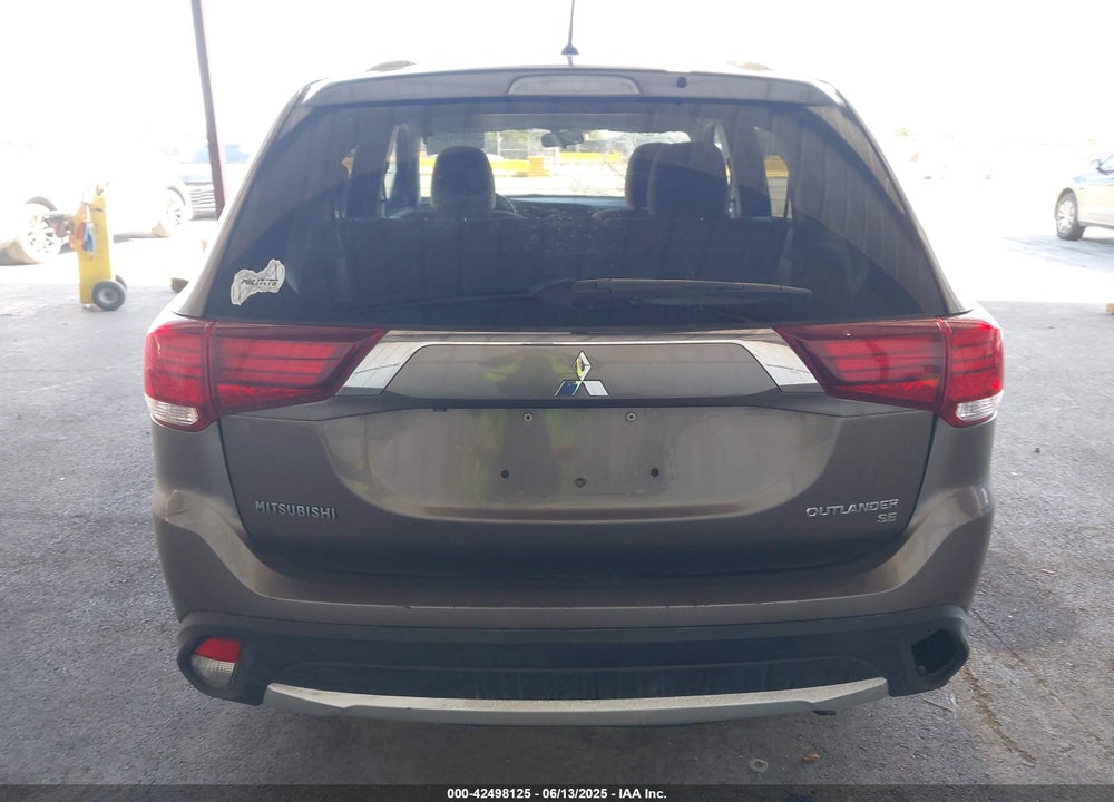 2016 MITSUBISHI OUTLANDER VIN: JA4AD3A31GZ022091