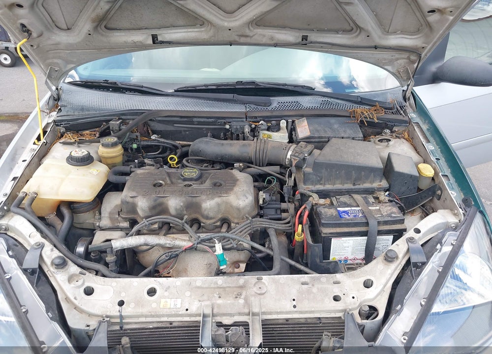 2003 FORD FOCUS SE VIN: 1FAFP34P63W172832