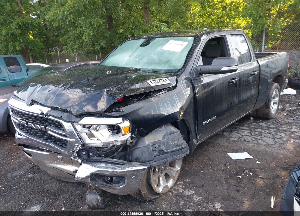 2022 RAM 1500 VIN: 1C6RREBG0NN218347