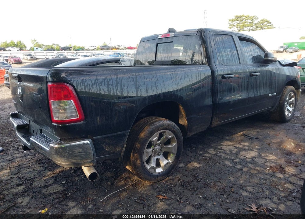 2022 RAM 1500 VIN: 1C6RREBG0NN218347