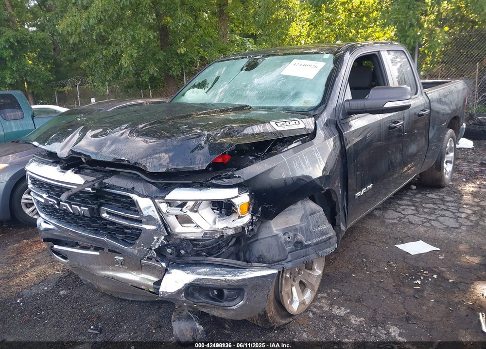 2022 RAM 1500 VIN: 1C6RREBG0NN218347