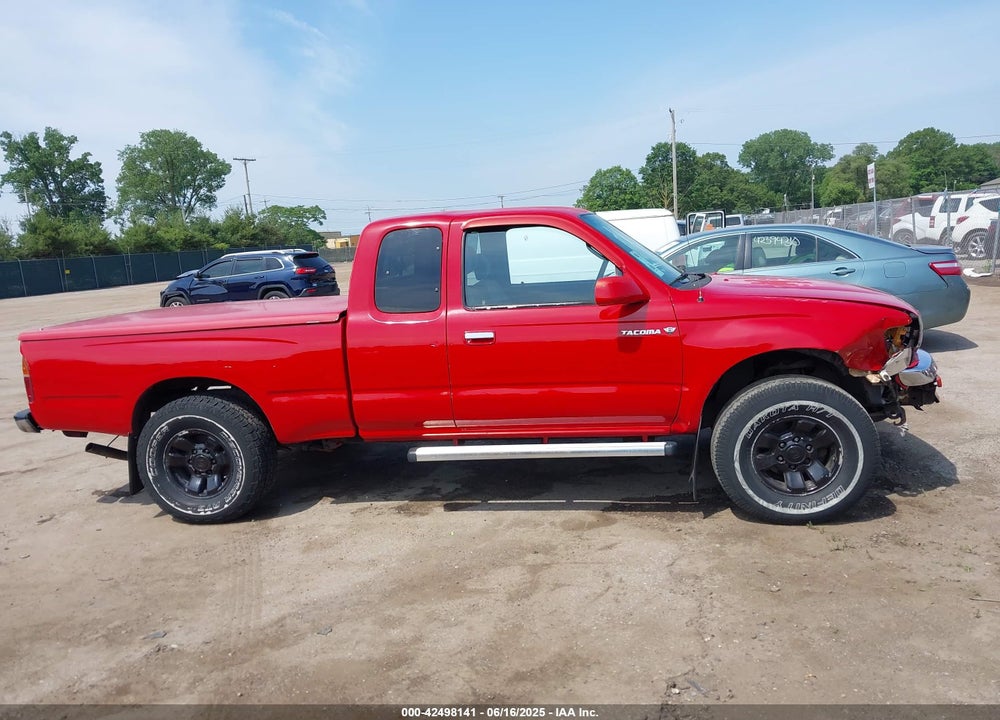2000 TOYOTA TACOMA PRERUNNER V6 VIN: 4TASN92N3YZ672287