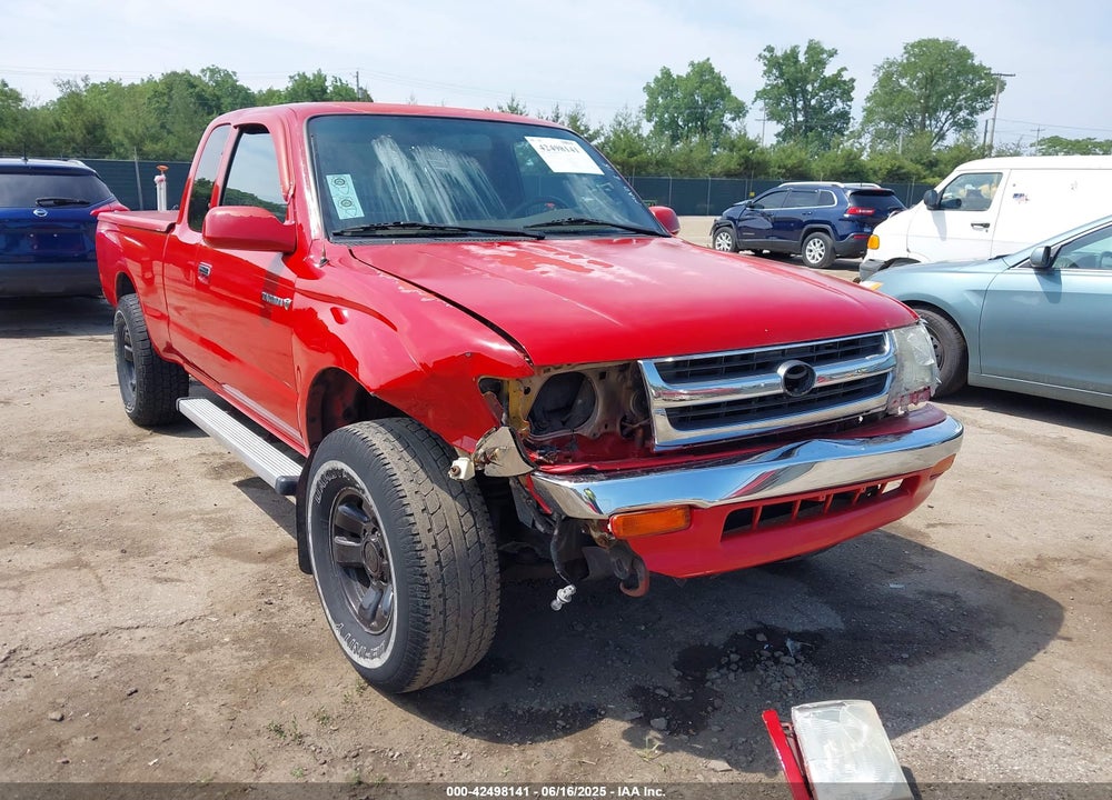 2000 TOYOTA TACOMA PRERUNNER V6 VIN: 4TASN92N3YZ672287