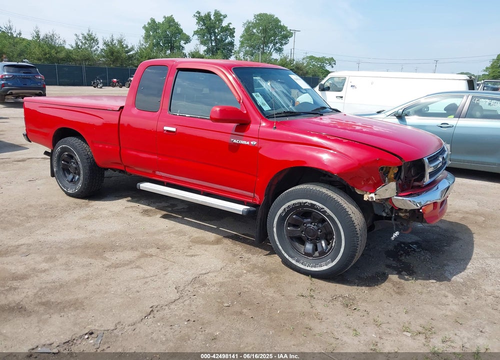 2000 TOYOTA TACOMA PRERUNNER V6 VIN: 4TASN92N3YZ672287