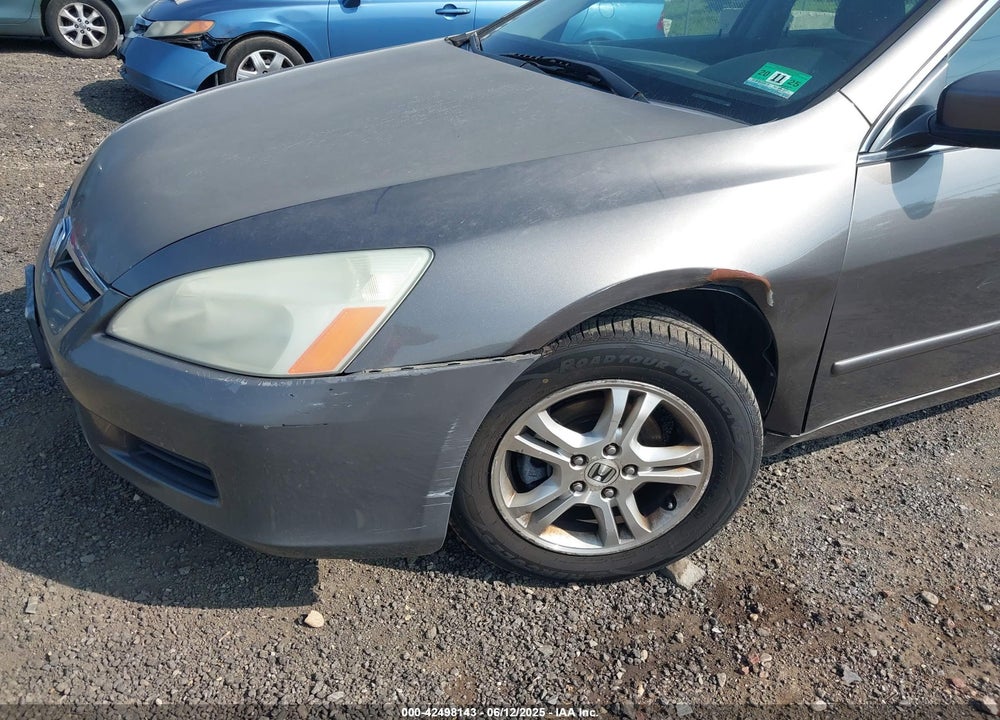 2006 HONDA ACCORD VIN: 1HGCM56766A184058
