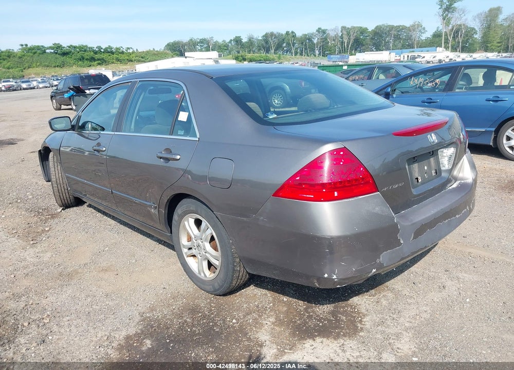 2006 HONDA ACCORD VIN: 1HGCM56766A184058