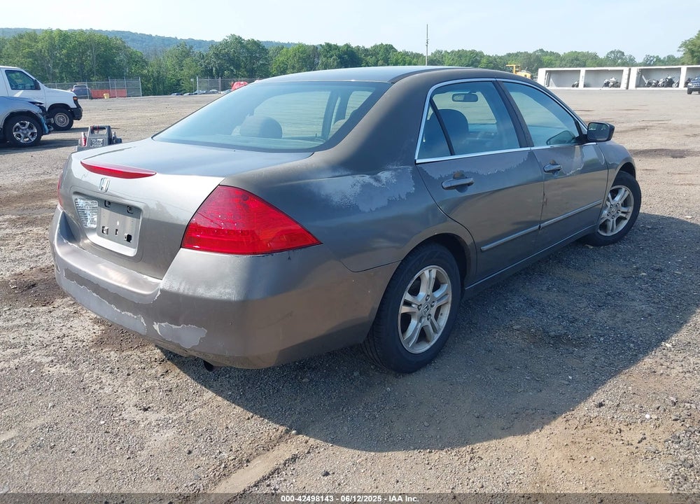 2006 HONDA ACCORD VIN: 1HGCM56766A184058