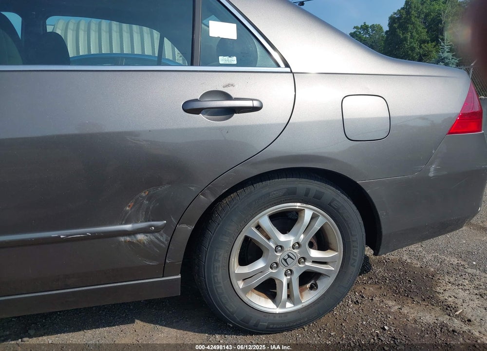 2006 HONDA ACCORD VIN: 1HGCM56766A184058