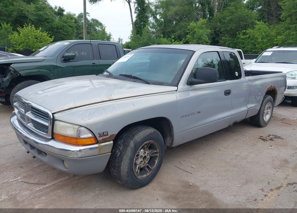 2000 DODGE DAKOTA SLT/SPORT VIN: 1B7GL22X7YS781191