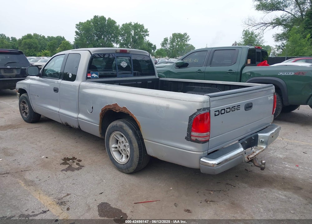 2000 DODGE DAKOTA SLT/SPORT VIN: 1B7GL22X7YS781191