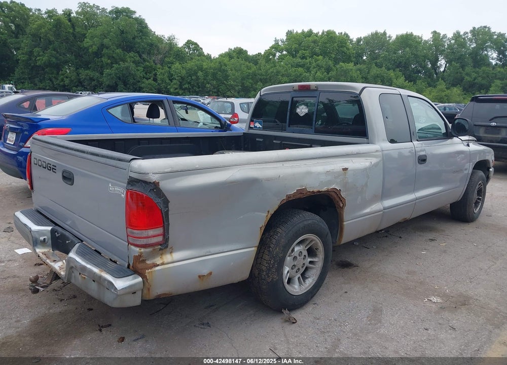 2000 DODGE DAKOTA SLT/SPORT VIN: 1B7GL22X7YS781191