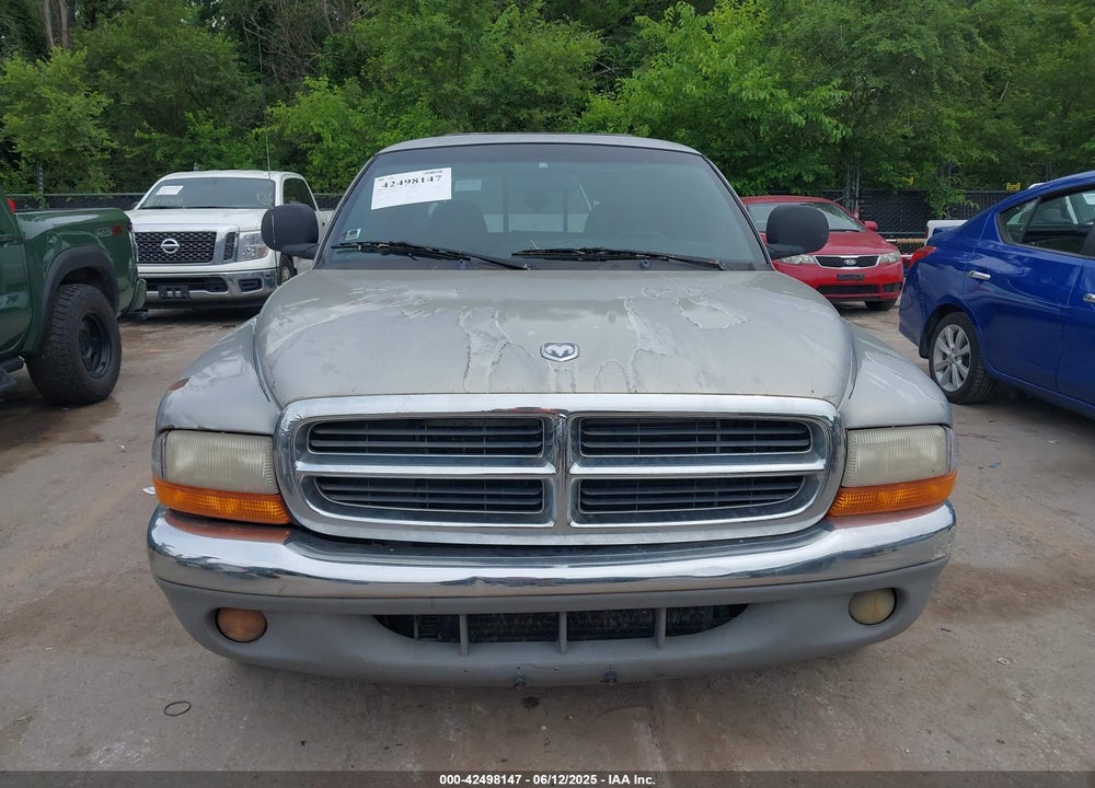 2000 DODGE DAKOTA SLT/SPORT VIN: 1B7GL22X7YS781191