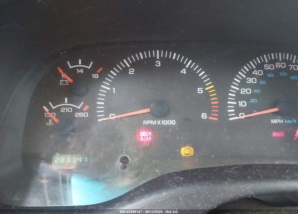 2000 DODGE DAKOTA SLT/SPORT VIN: 1B7GL22X7YS781191