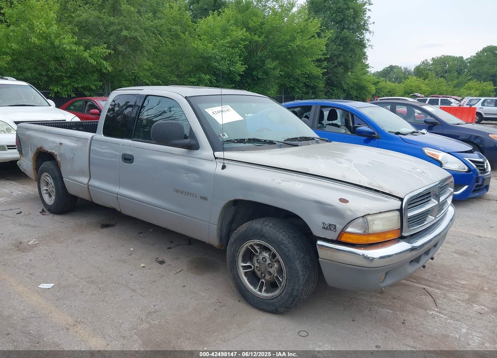 2000 DODGE DAKOTA SLT/SPORT VIN: 1B7GL22X7YS781191